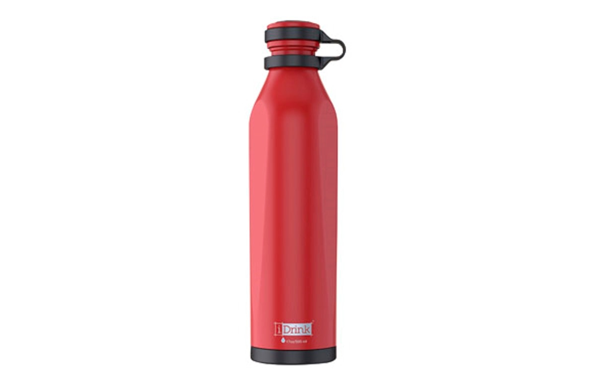 i Drink Garrafa Térmica B-evo 500ml Vermelho 1