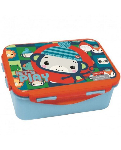 Recipiente para alimentos Mattel (Micro) Macaco 1