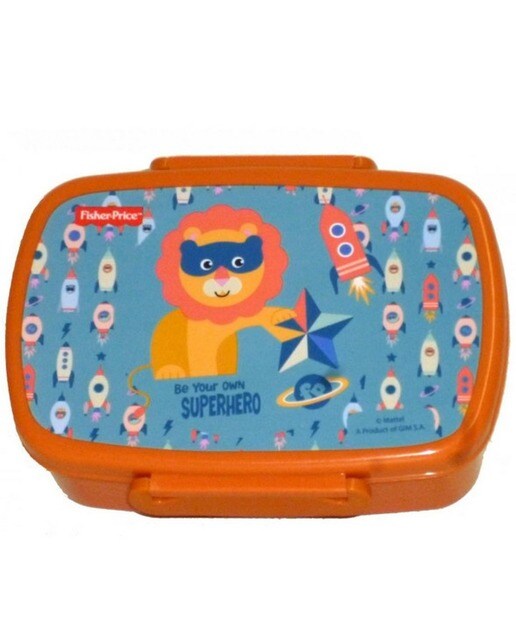 Imagem 0 de Lancheira GIM Fisher-Price Lion (Micro)