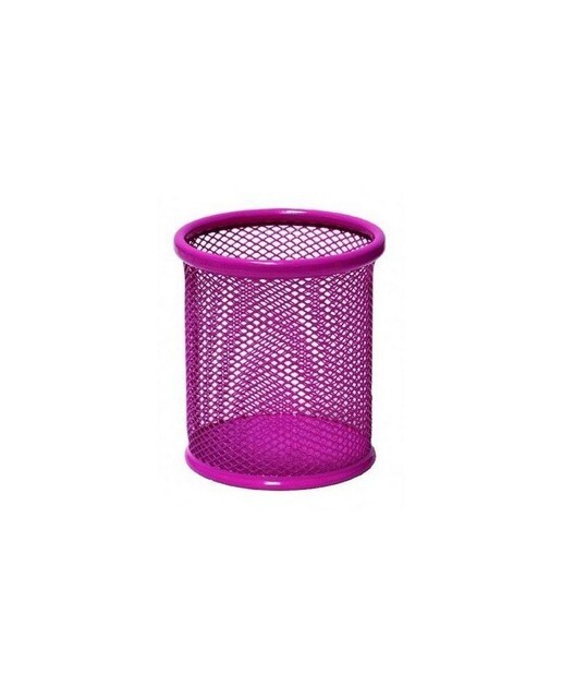 Porta Lápis de Rede - Rosa 1