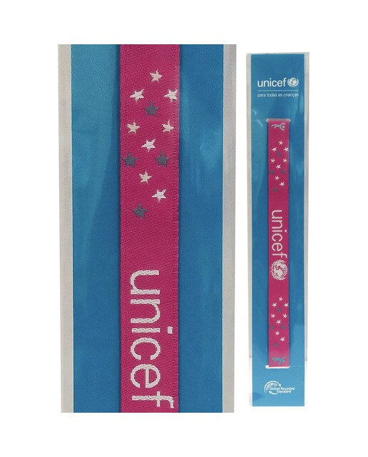 Pulseira Smile UNICEF 1