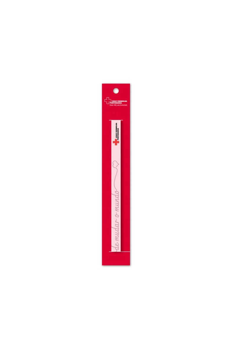 Pulseira Solidária Ambar Rosa 1