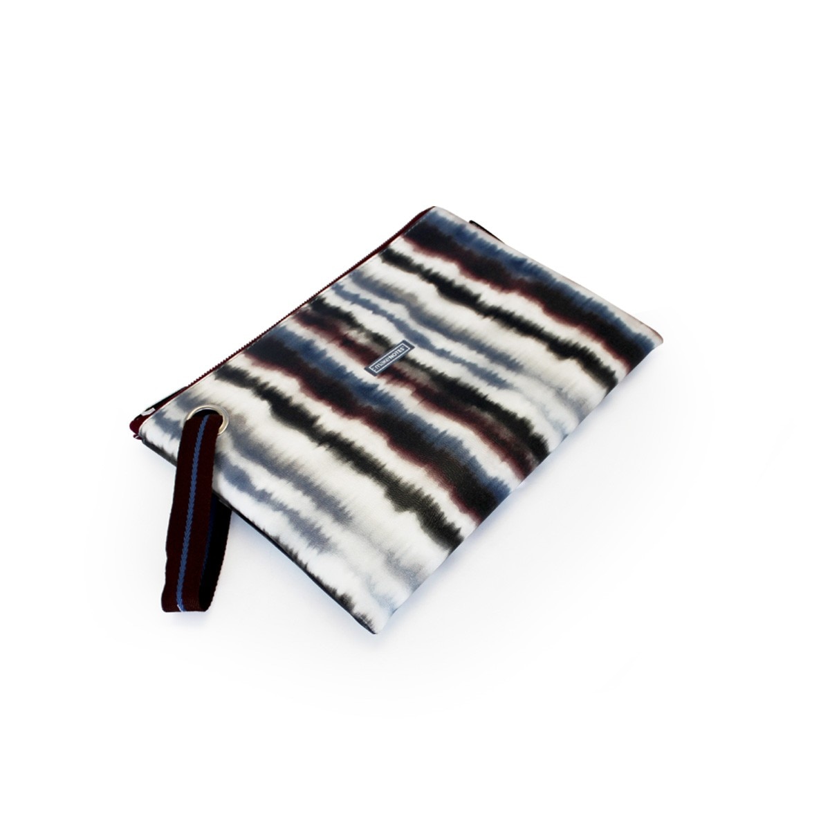 Bolsa Clutch Zen Tie Dye Grande 24X16 Cm 2