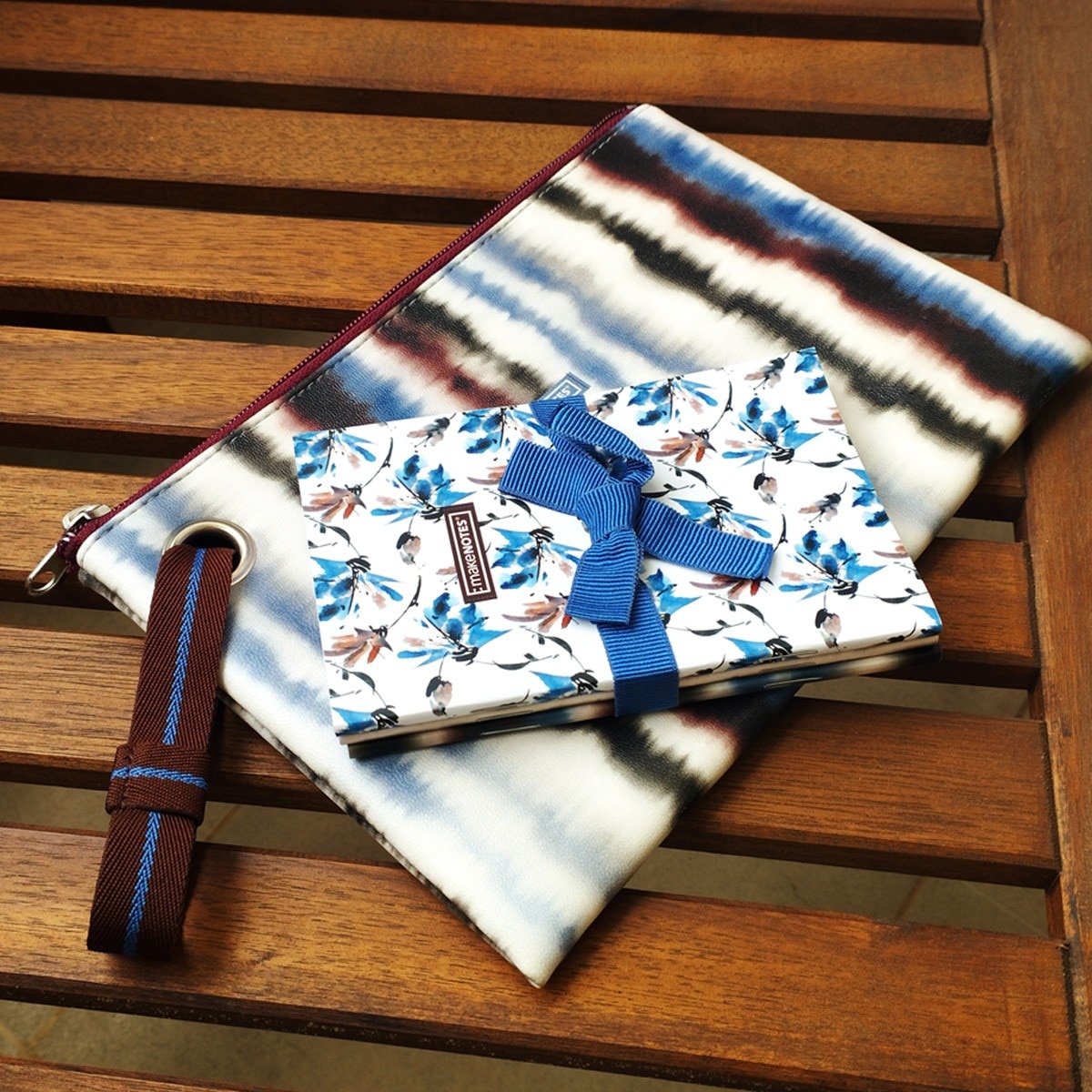 Bolsa Clutch Zen Tie Dye Grande 24X16 Cm 3