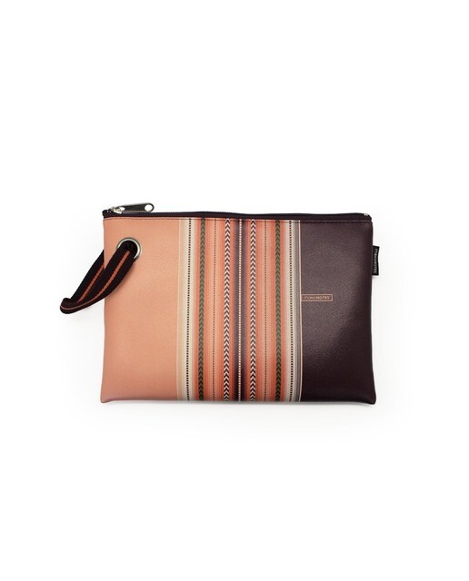 Imagem 0 de Bolsa Clutch Ethnic Ribbons Grande 24X16 Cm