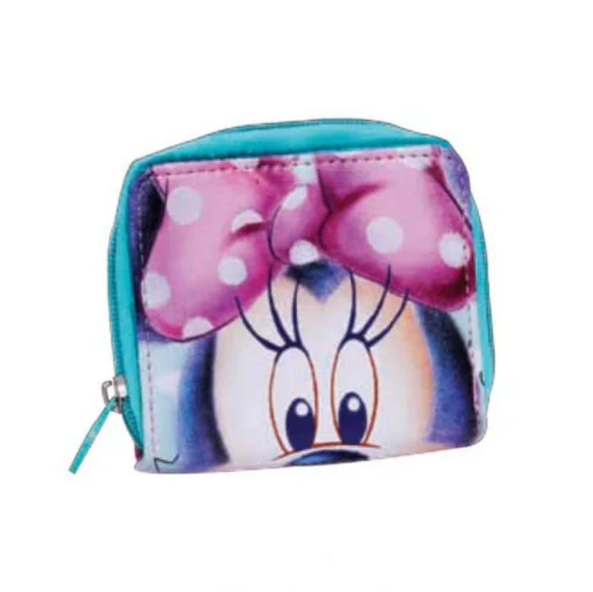 Carteira com Fecho Minnie 1