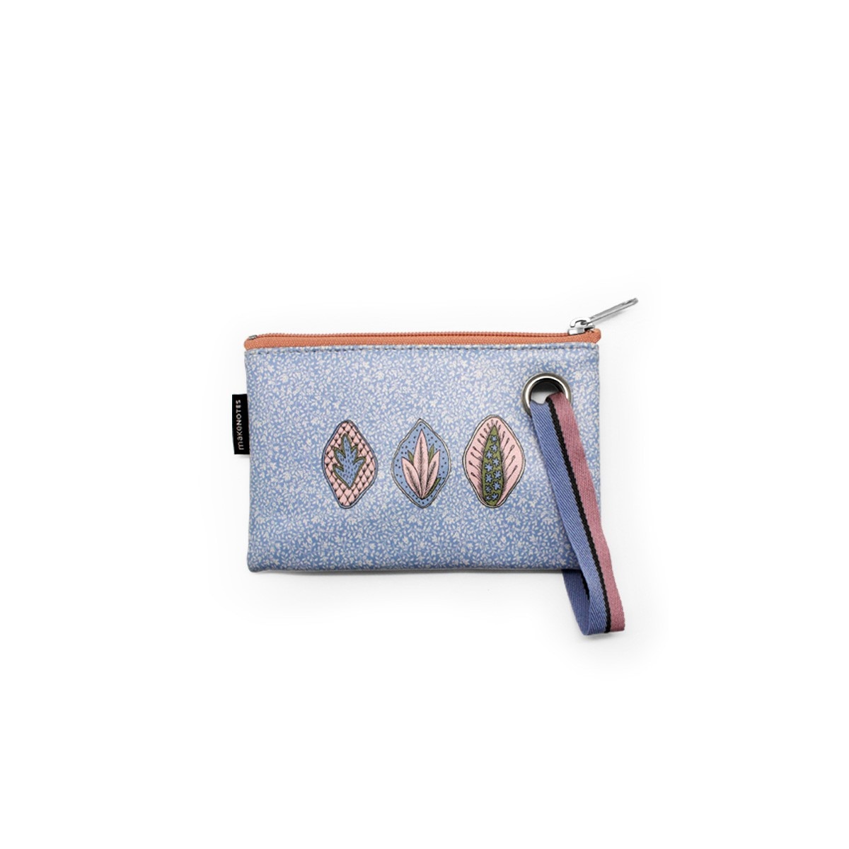 Bolsa Clutch Calming Nature Pequena 16.5X10.5 Cm 3