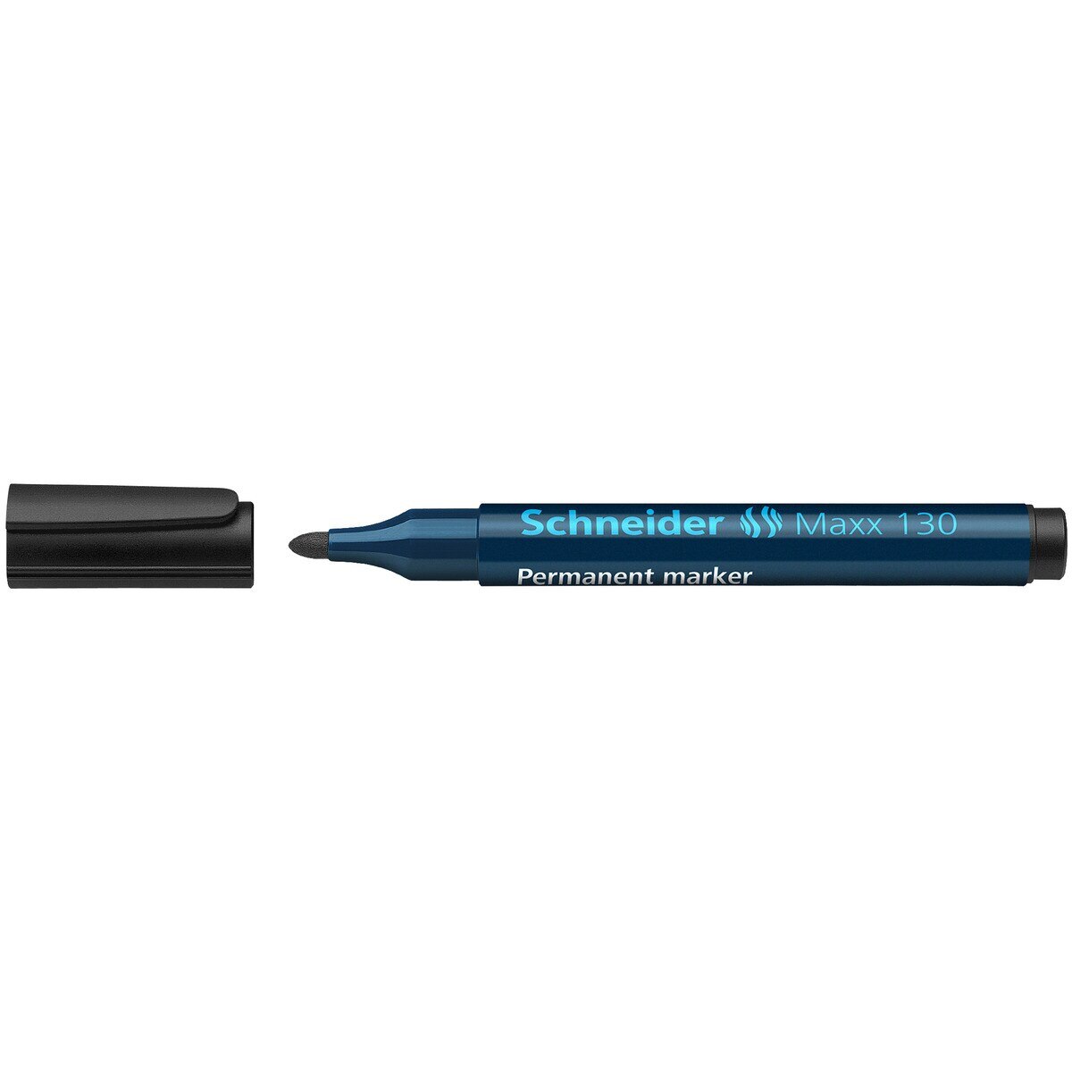 Marcador Permanente 130 Preto Schneider 2