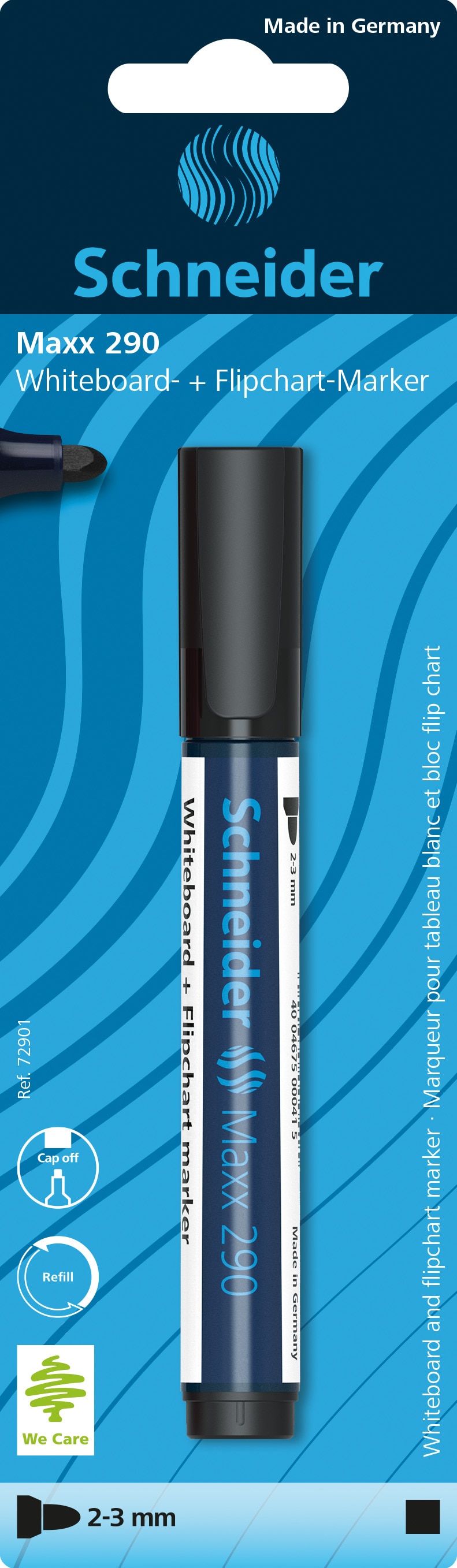 Imagem 0 de Marcador Preto Maxx 290 Schneider