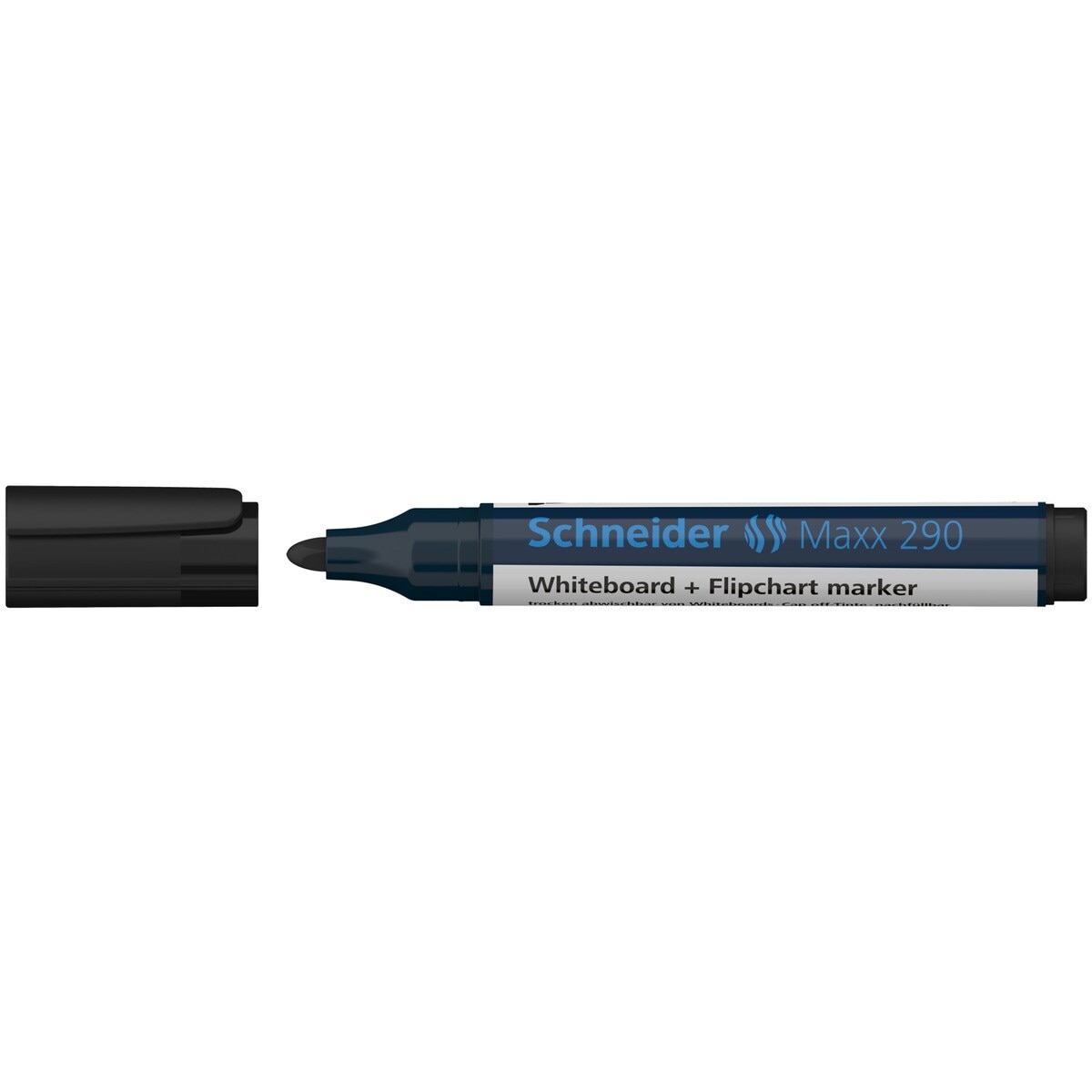 Marcador Preto Maxx 290 Schneider 2