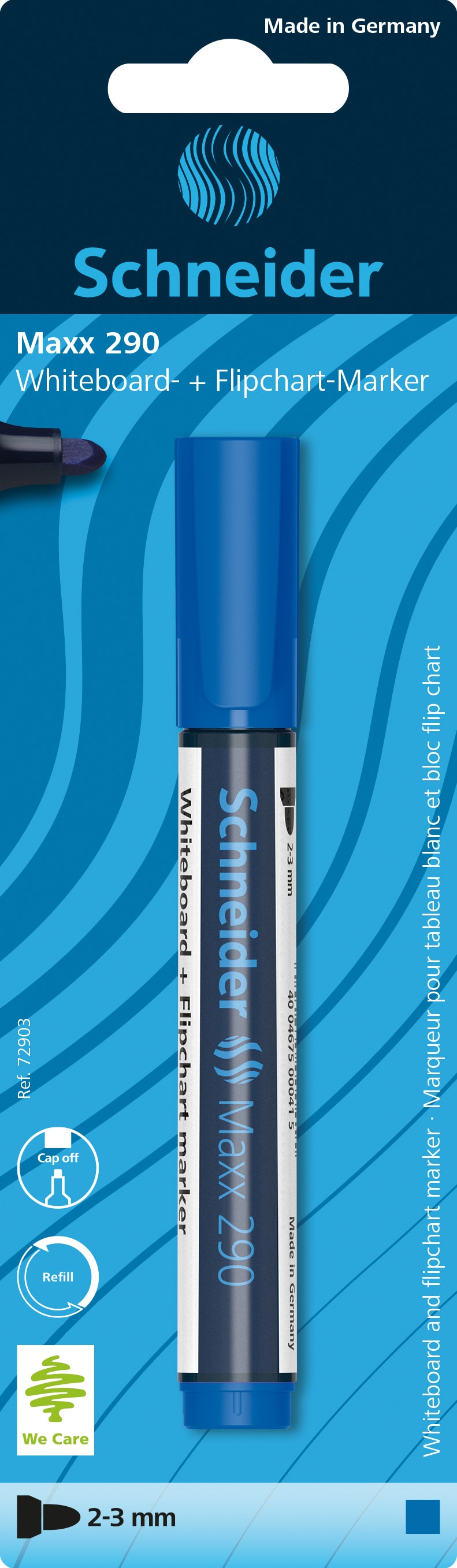 Marcador Flipchart Azul 290 Schneider 1