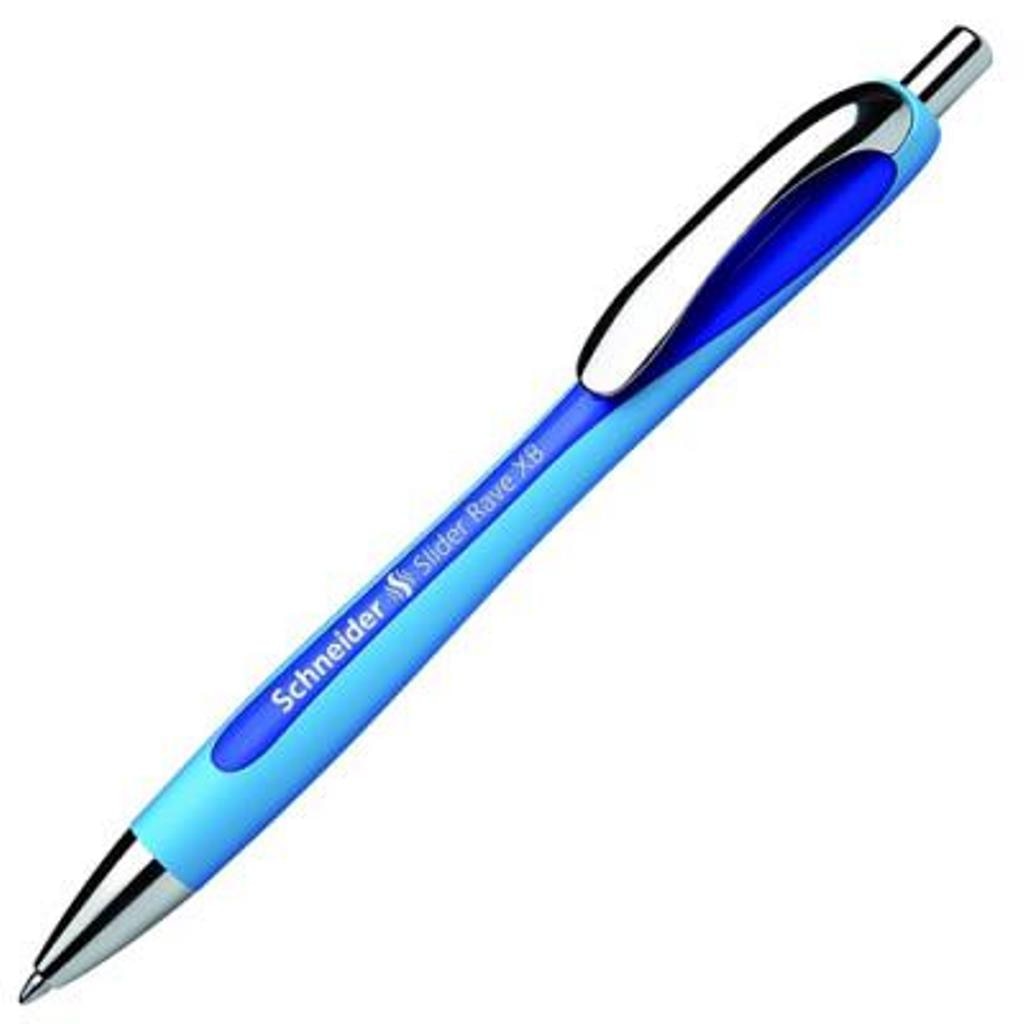 Esferográfica Schneider Slider Rave XB - Azul 1
