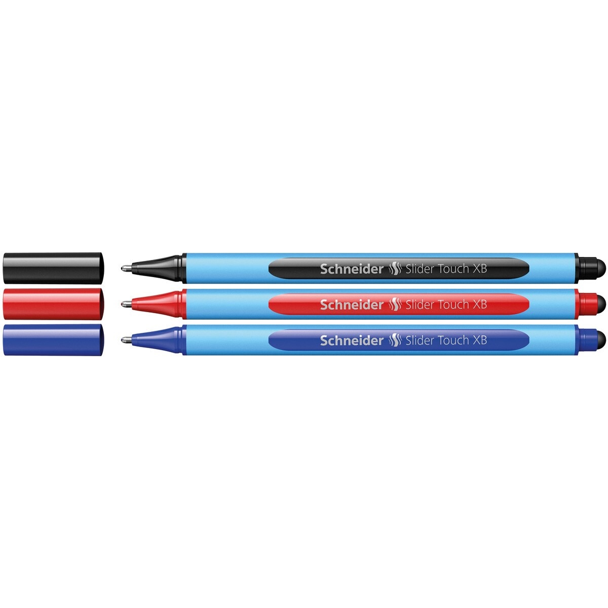 Conjunto de Canetas Sortidas 3 Unidades Schneider 2