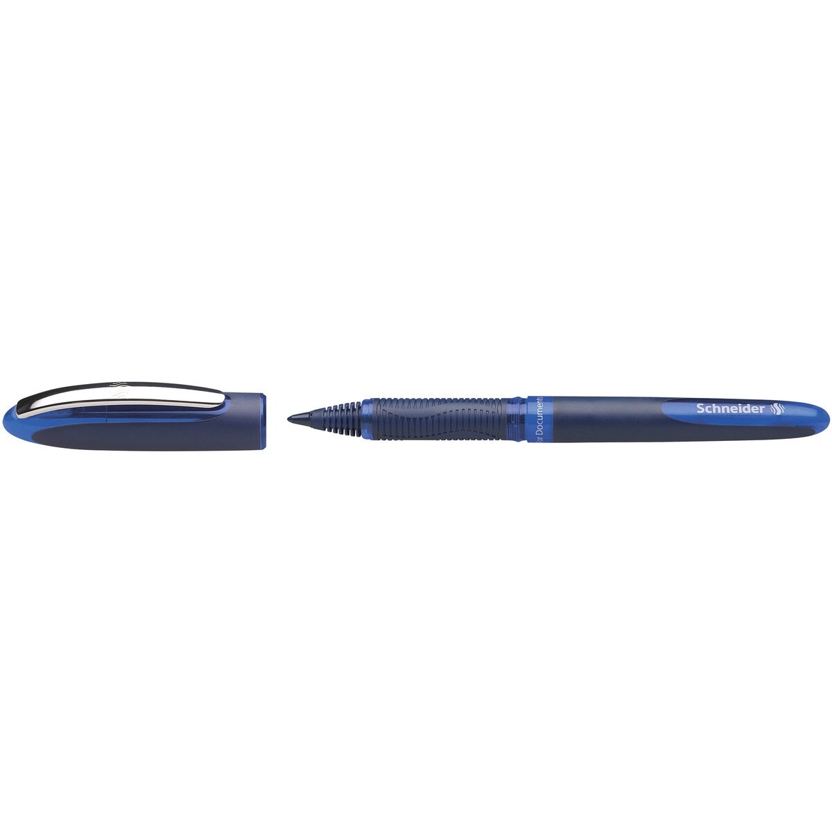Caneta Esferográfica Azul Líquida Roller Business Schneider 2