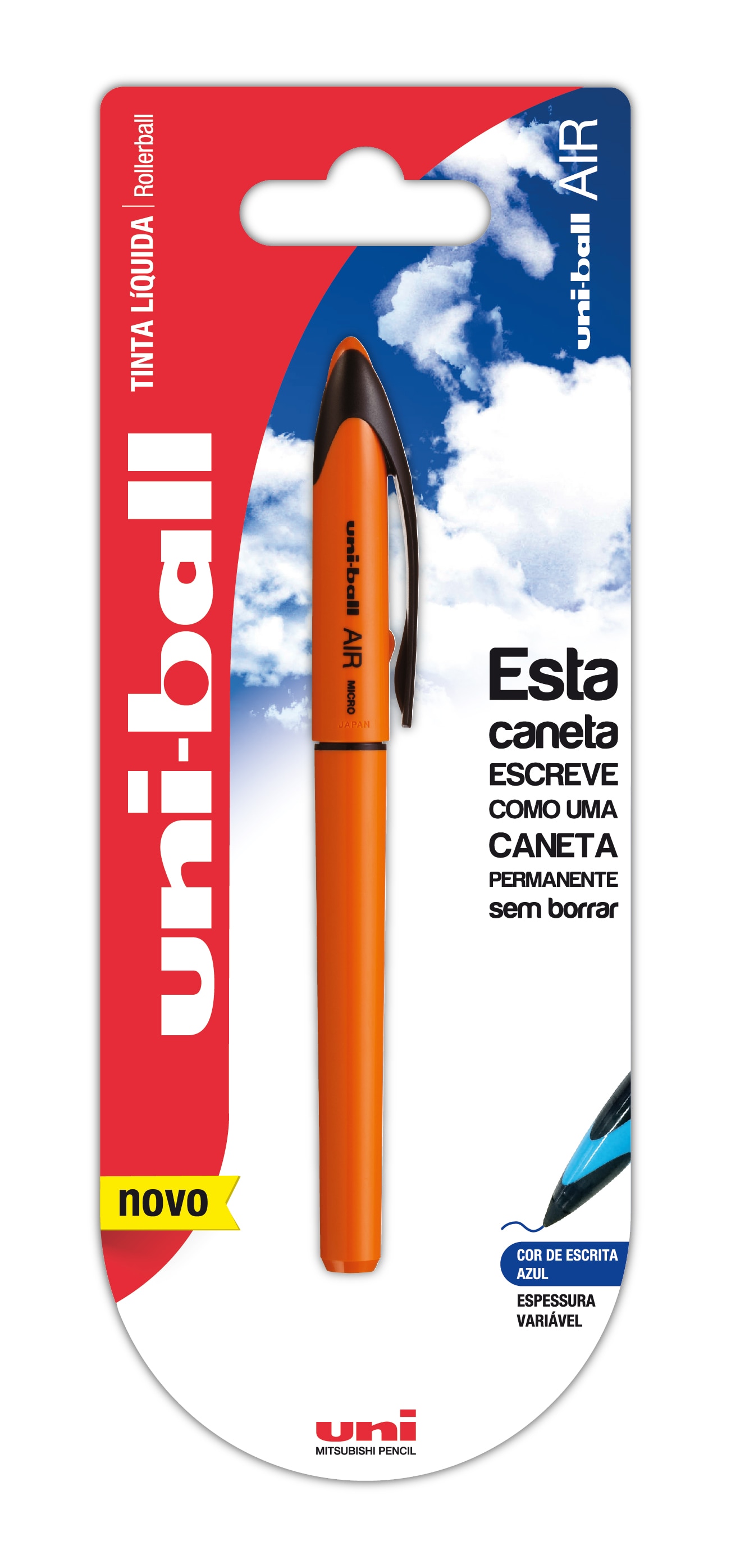 Imagem 0 de Caneta Esferográfica Uni-Ball Air UBA-188 Fashion