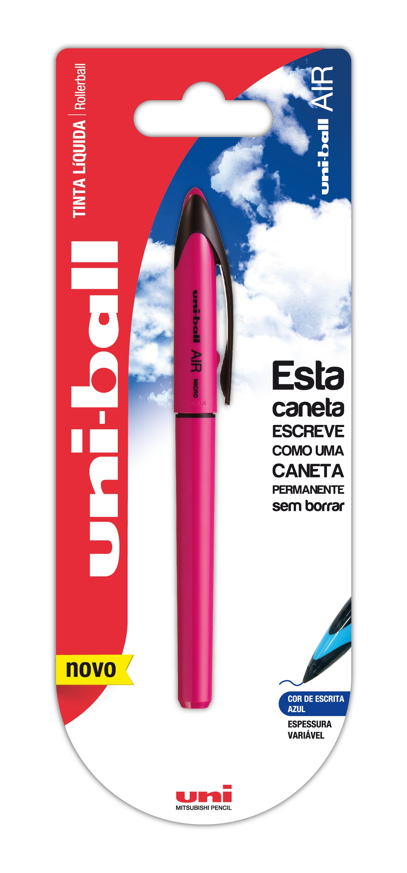 Caneta Esferográfica Uni-Ball Air UBA-188 Fashion 2