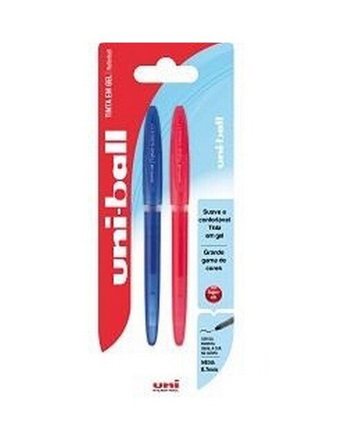 Conjunto de 2 Esferográficas Signo Gelstick Uniball 1