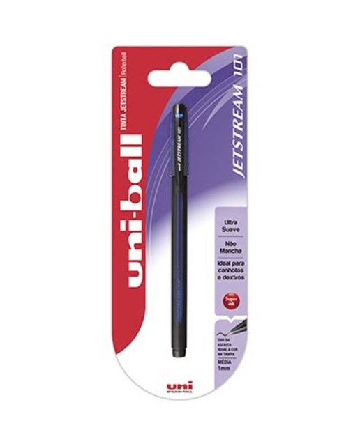 Esferográfica JetStream 101 - Azul Uni-Ball 1