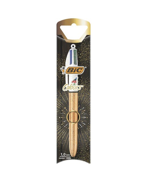 Imagem 0 de Caneta 4 Cores Frozen Bic