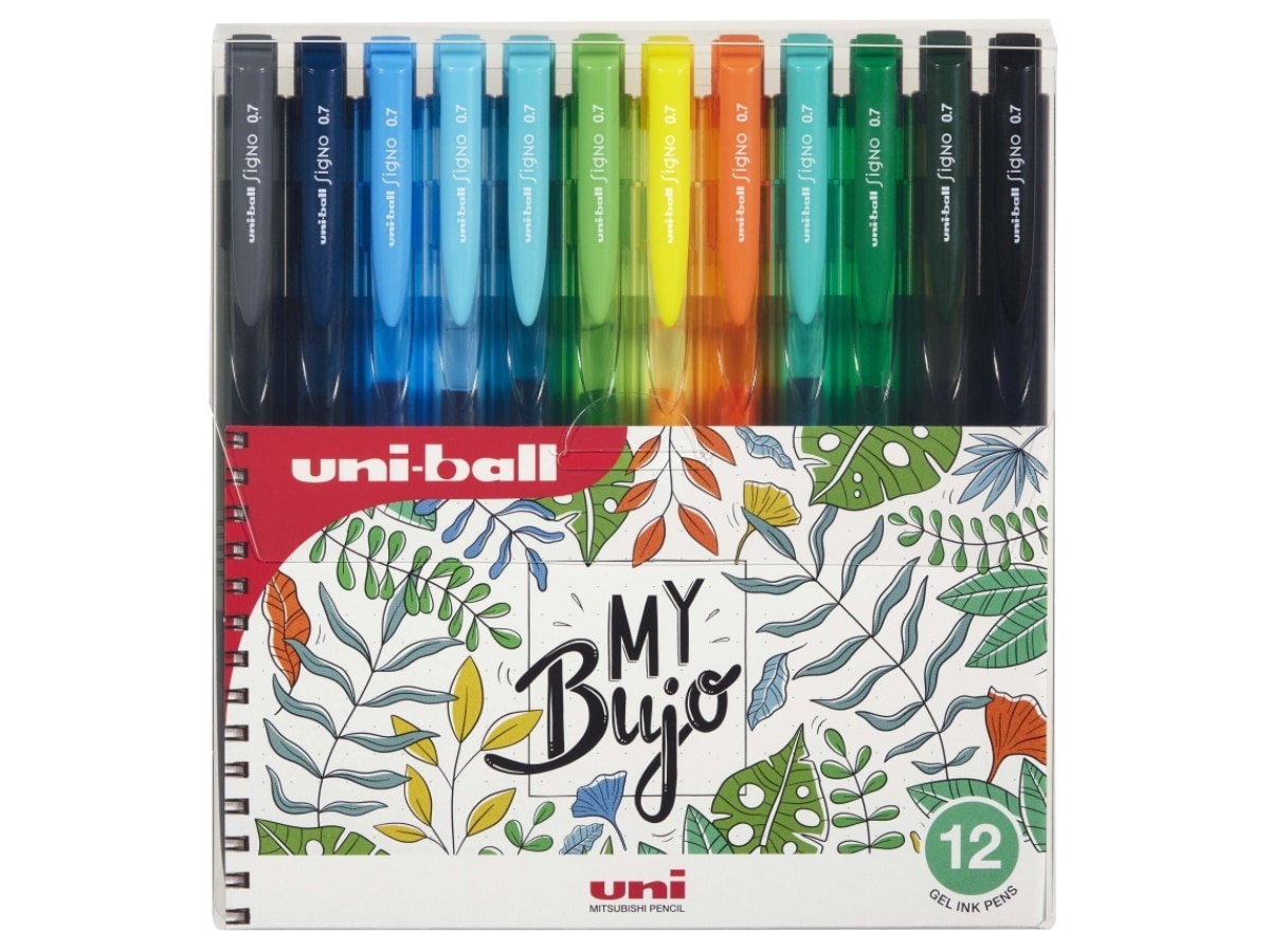 Imagem 0 de Conjunto de Canetas Rollerball My Bujo 12 Unidades