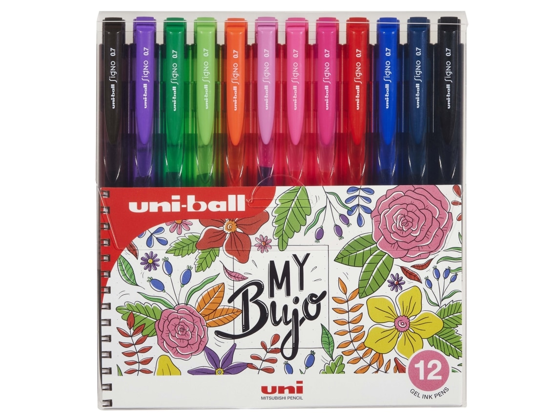Imagem 0 de Conjunto de Canetas Rollerball My Bujo 12 Unidades