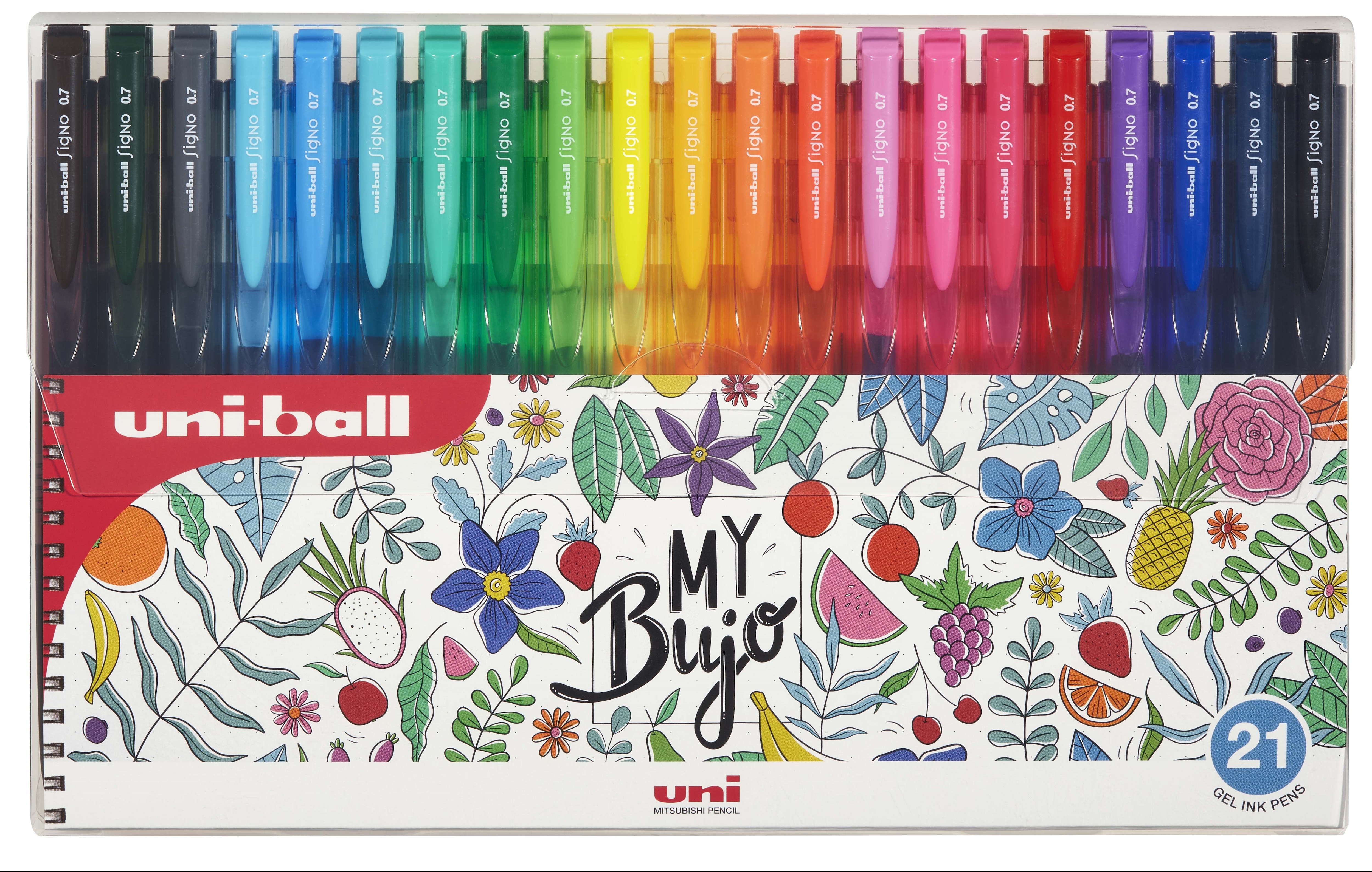 Conjunto de Canetas Rollerball My Bujo 24 Unidades 1