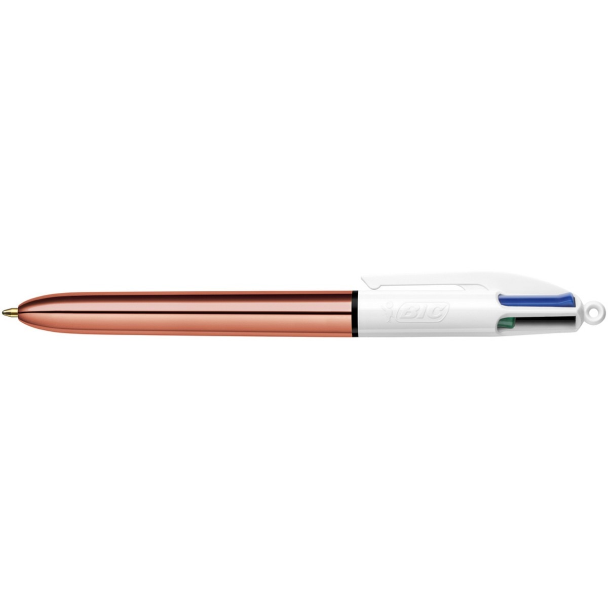 Esferográfica Retrátil 4 Colours Rose Gold Bic 2