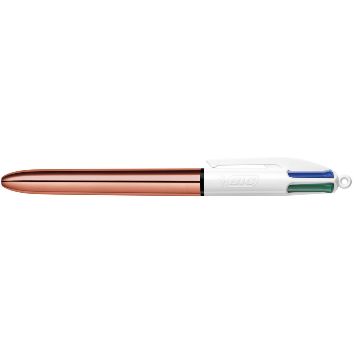 Esferográfica Retrátil 4 Colours Rose Gold Bic 3