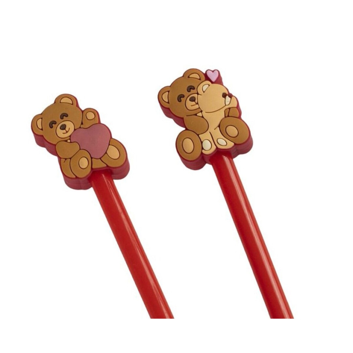 Imagem 0 de Esferográfica com ursinho D'CASA amor Modelo Sortido,Envio Aleatório