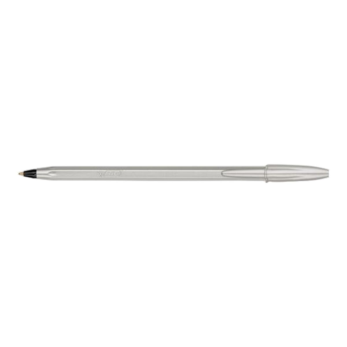 Esferográfica Bic Cristal Glacé Dourada e Prateado - Blister 2 canetas Multicolor-5