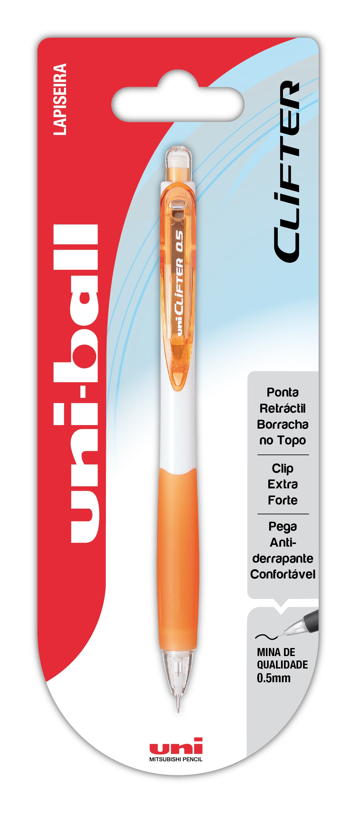 Imagem 0 de Lapiseira Uni-ball Clifter - Artigo Sortido. Envio realizado de forma aleatória