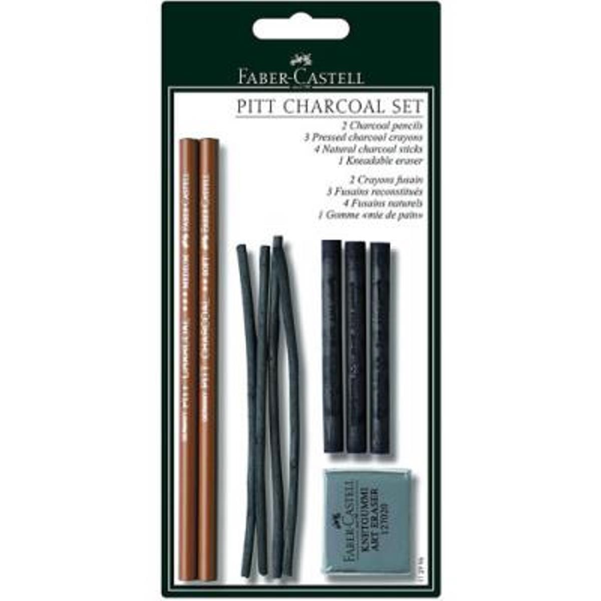 Blister de 2 Lápis de Grafite mais Acessórios Faber-Castell 1