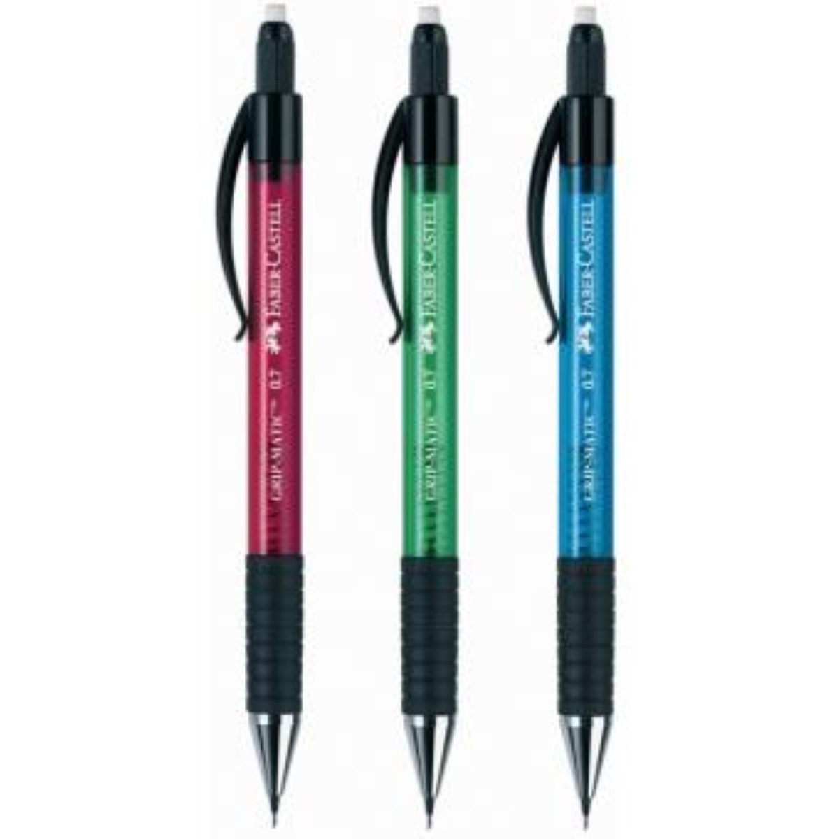 Imagem 0 de Lapiseira Matic 0,7mm + 1TB Faber Castell