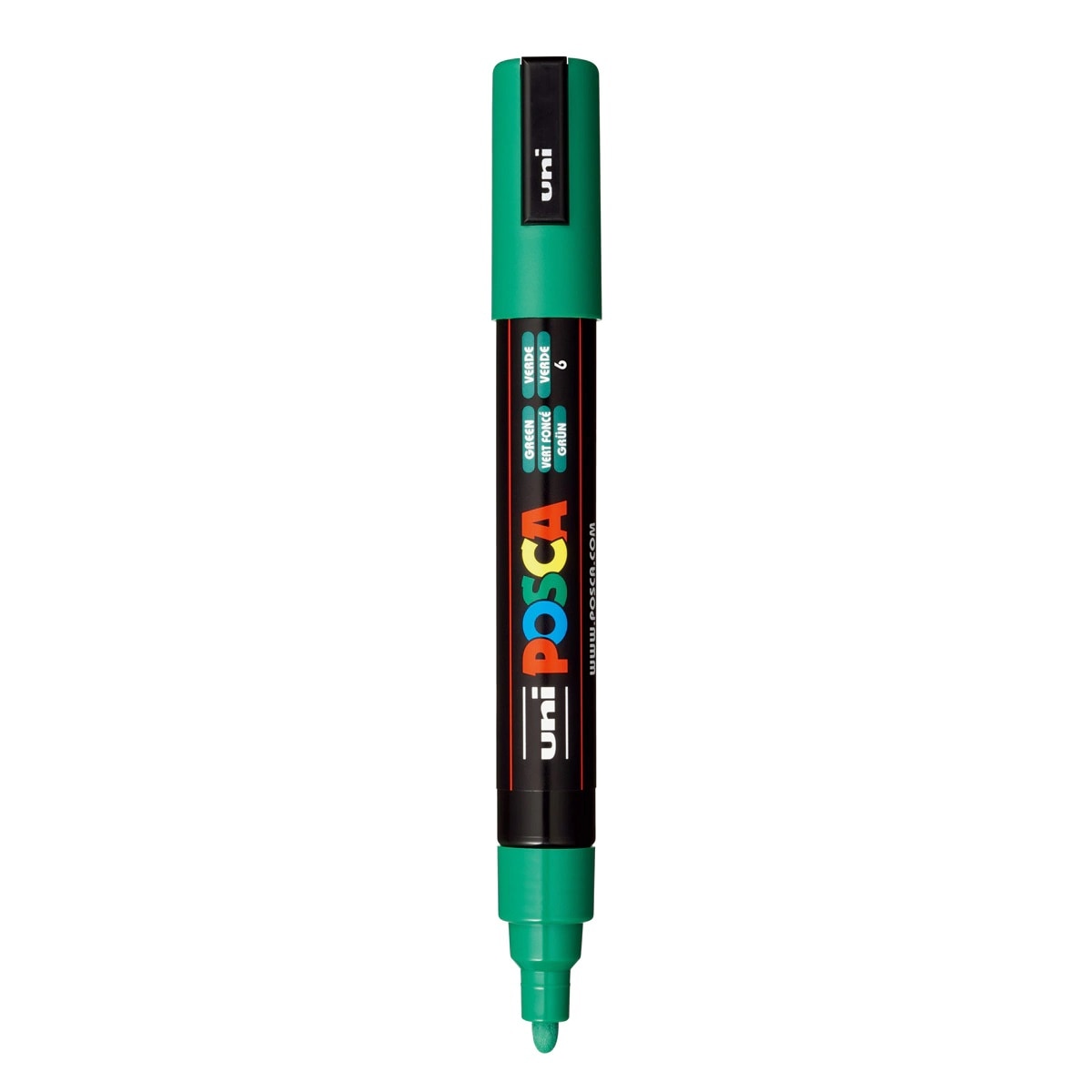 Marcador de Pintura Base Uni Posca de Água 1,8-2,5 Mm Verde Verde-2