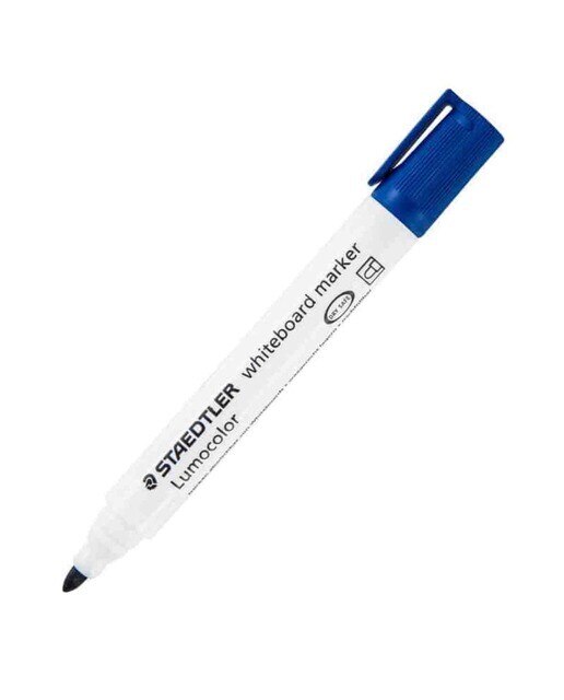 Imagem 0 de Marcador de Quadro Branco Staedtler Azul