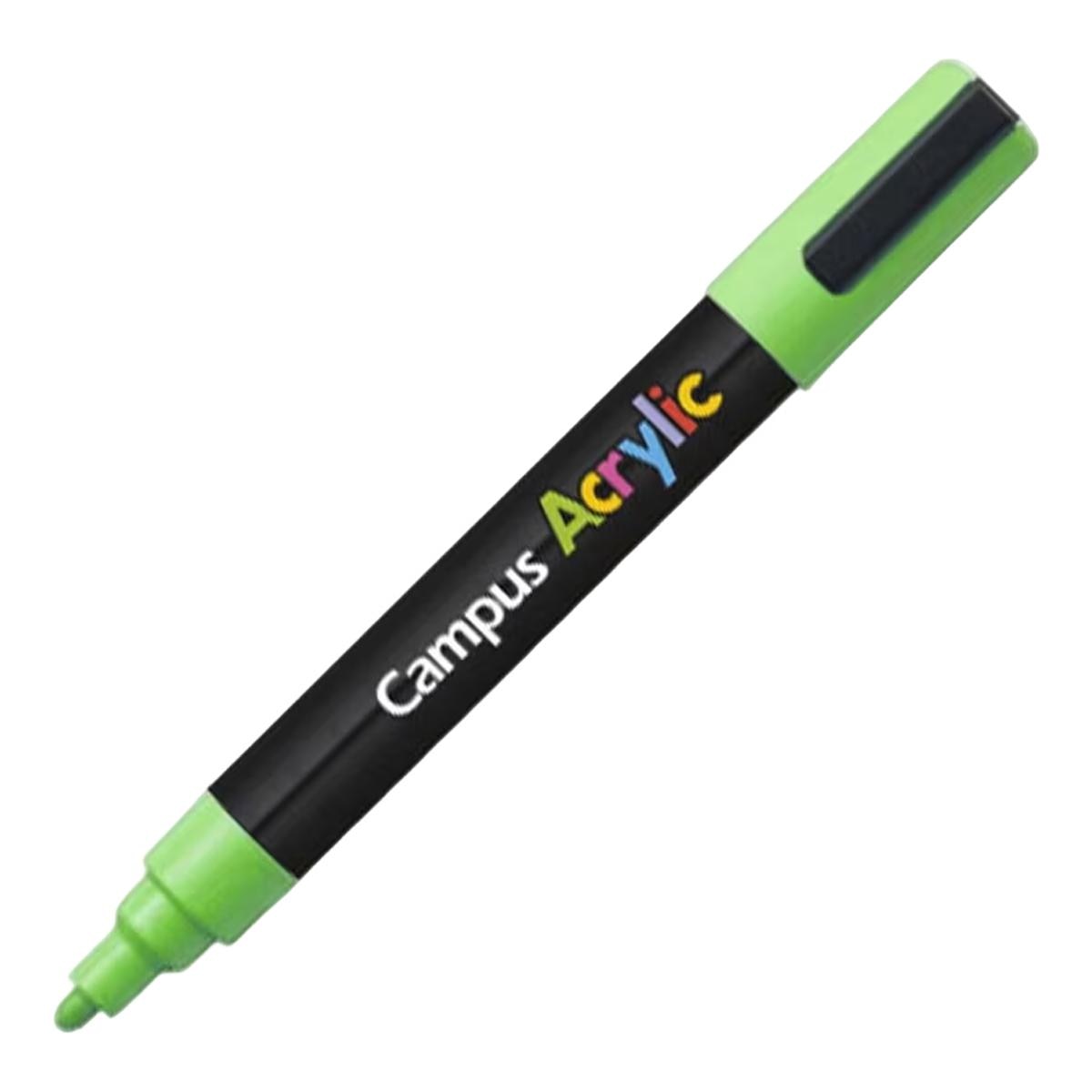 Imagem 0 de Marcador Acrílico Campus Acrylic Verde Claro