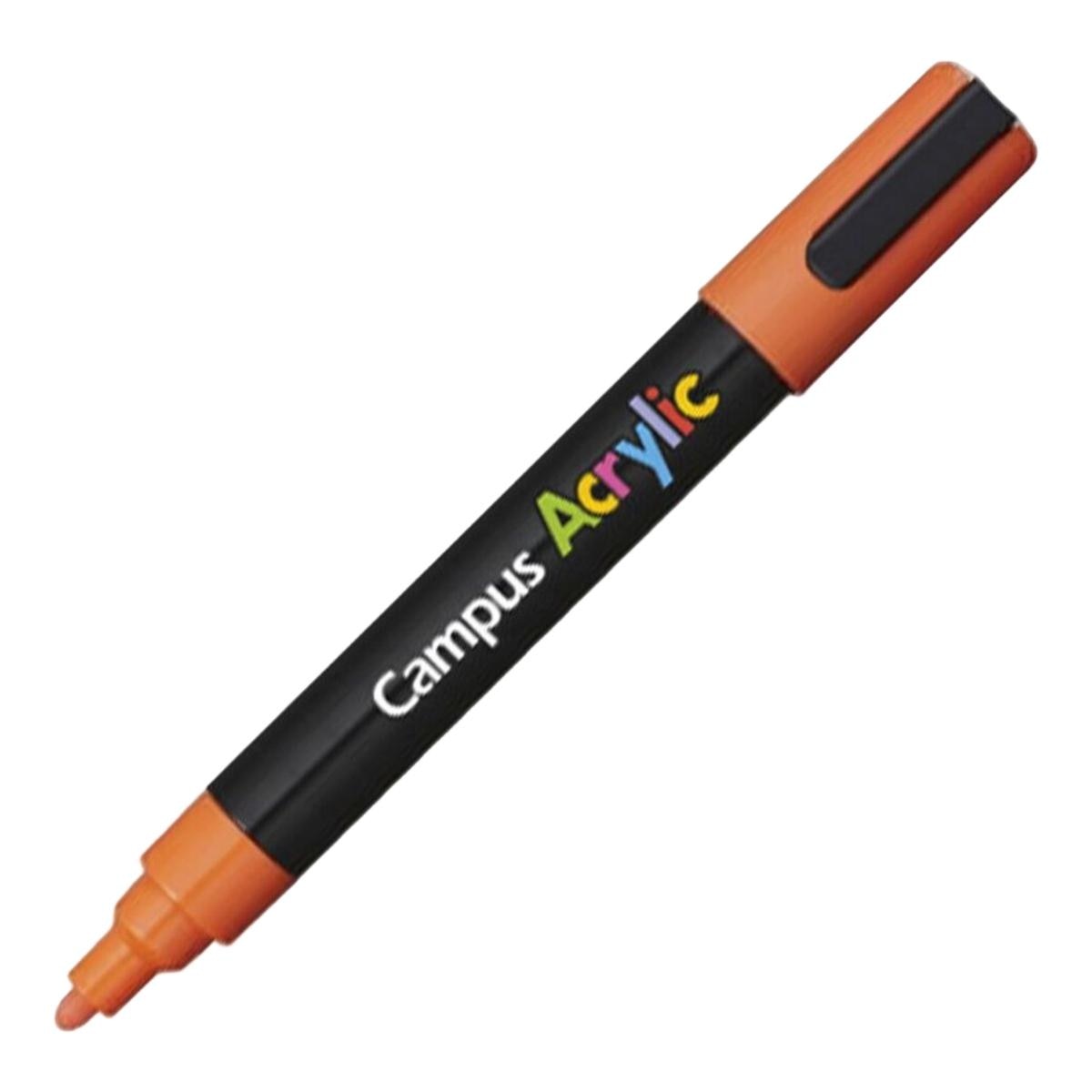 Imagem 0 de Marcador Acrílico Campus Acrylic Laranja