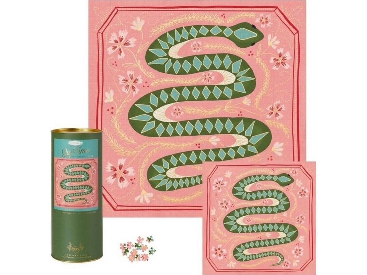 Imagem 0 de Mister Slithers  Puzzle 1000 Peças
