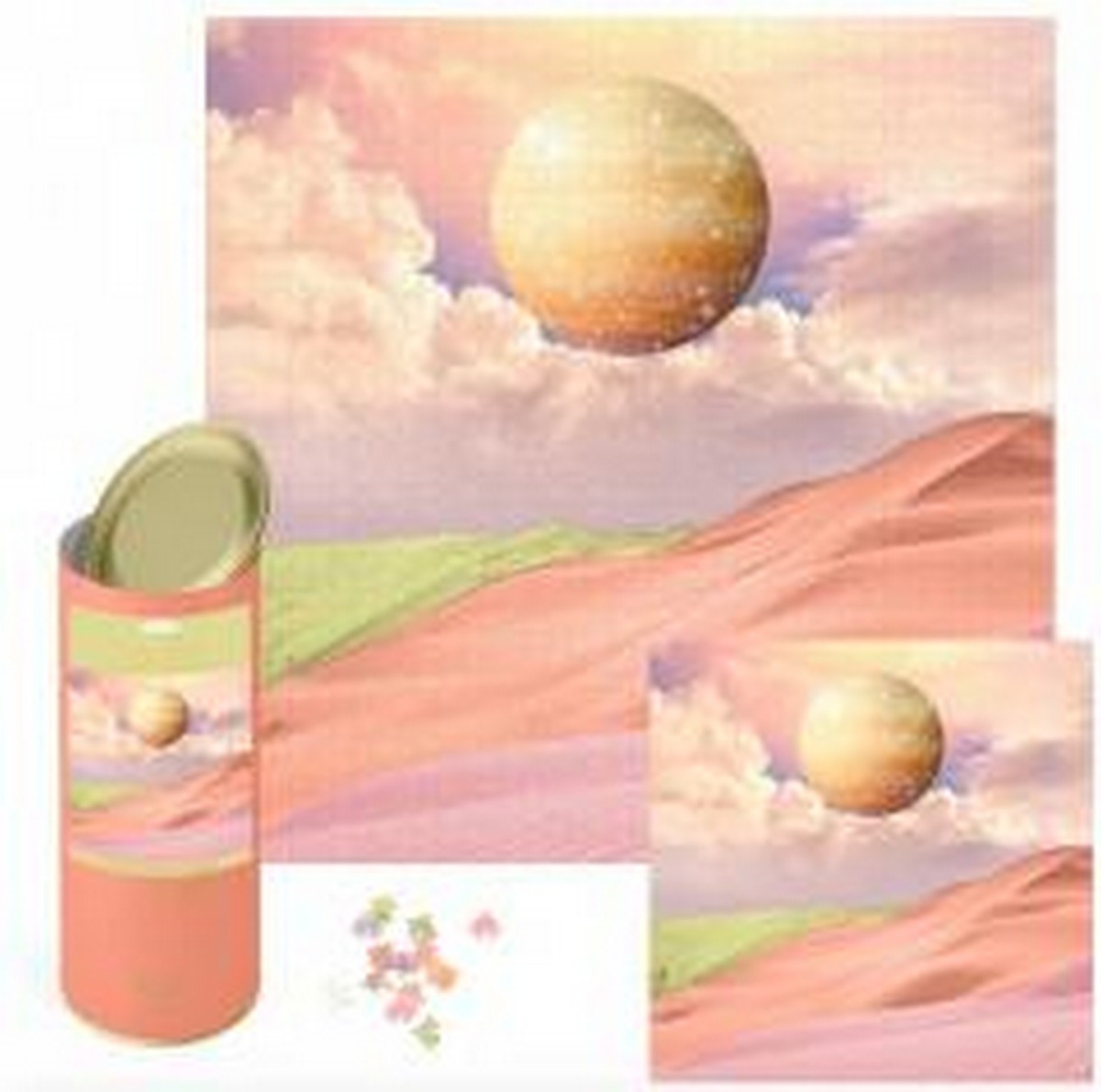 Imagem 0 de Puzzle 1000 peças - Cosmic Desert Sands