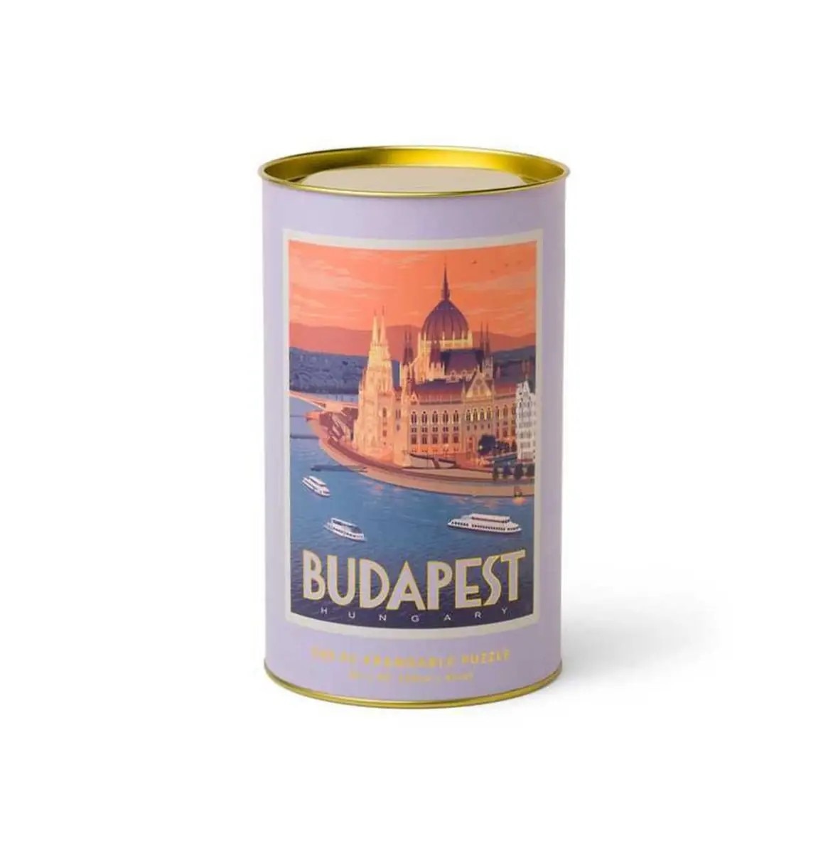Puzzle em tubo (500 peças) - Budapeste 1