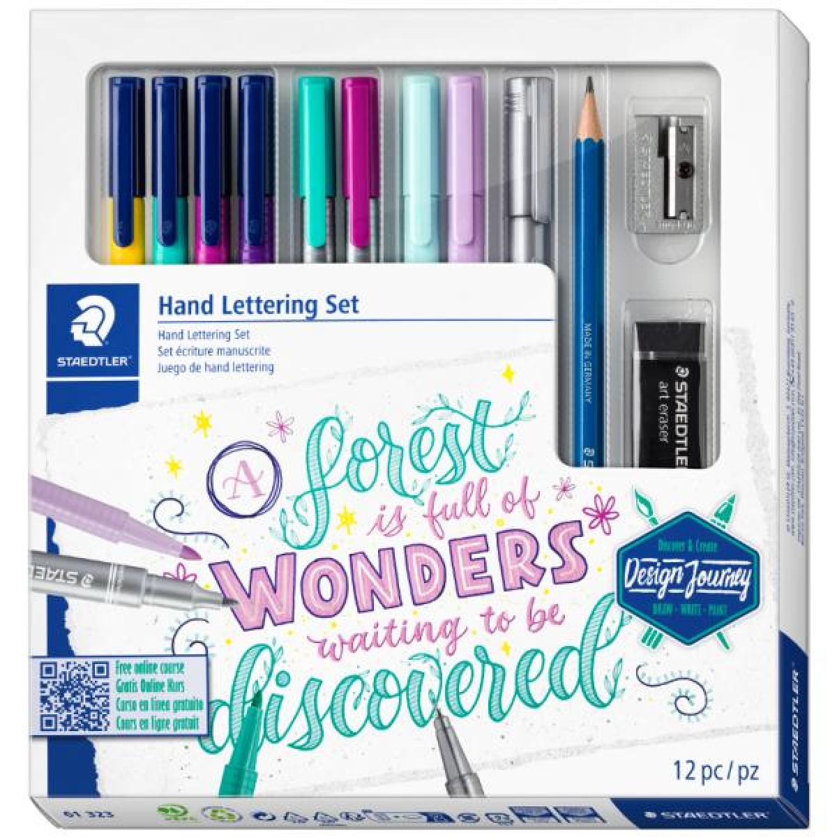 Conjunto de escrita Staedtler Multicolor-1
