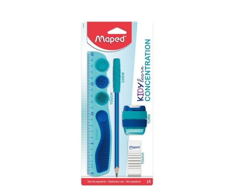 Imagem 0 de Kit Escolar Kidy Learn Concentration 4 Peças