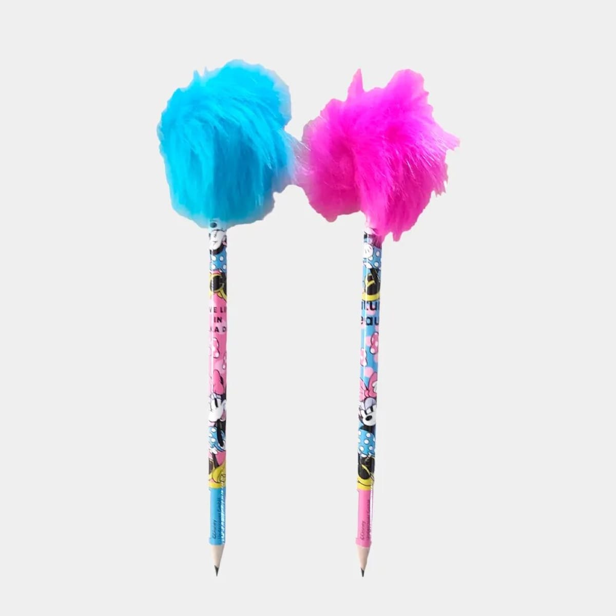 Lápis Escrita com Topper de Pelo 18 cm 1