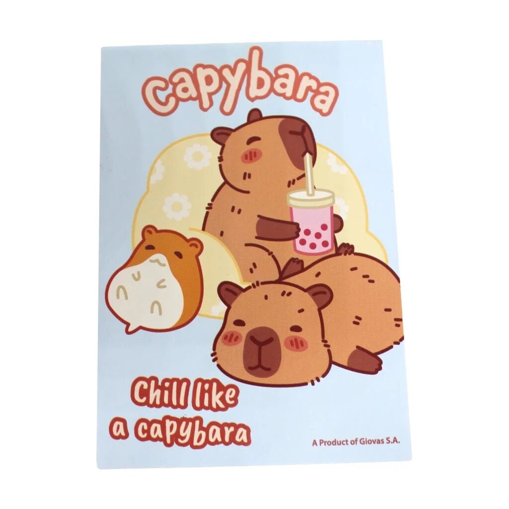 Conjunto de Papelaria Capivara - 5 peças 3