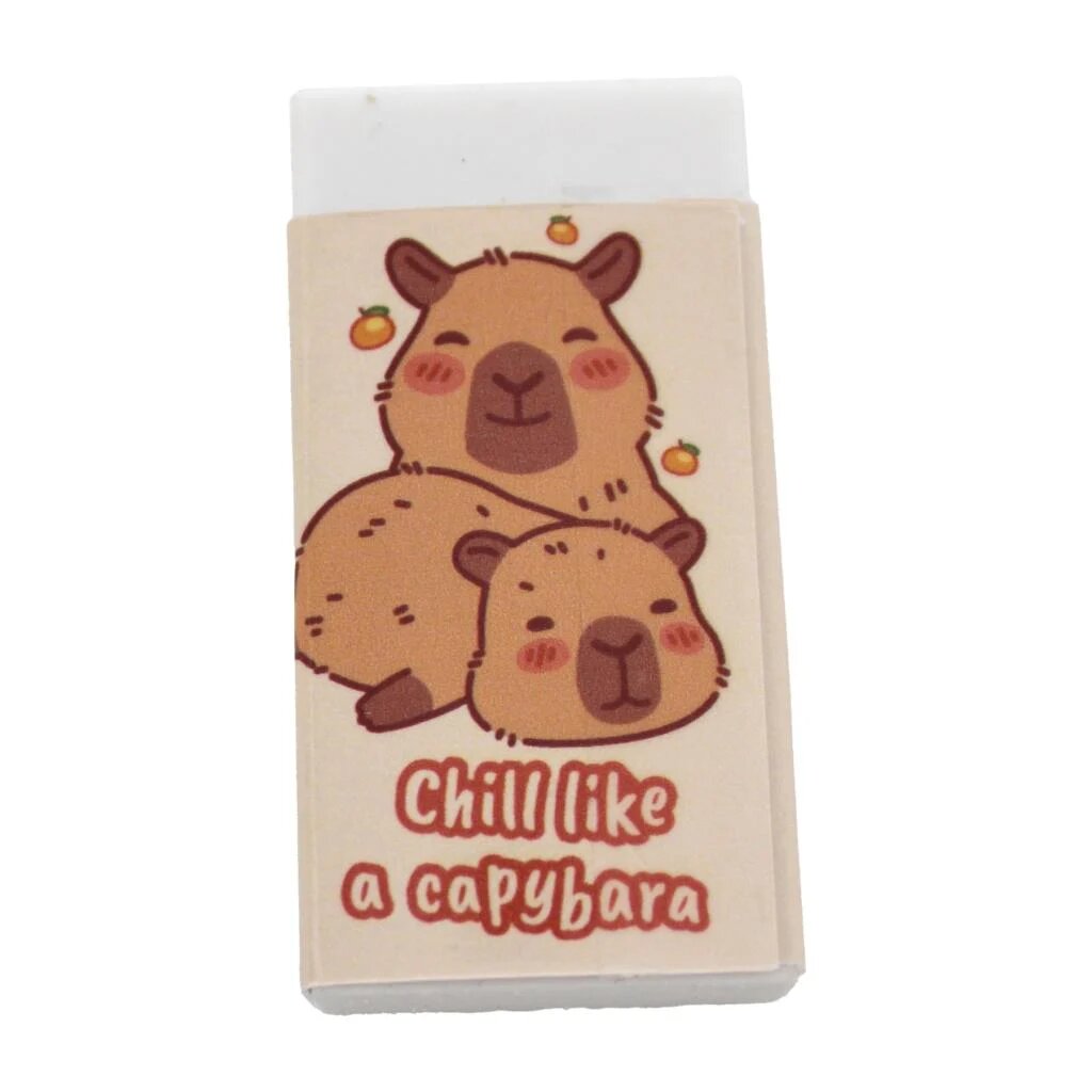 Conjunto de Papelaria Capivara - 5 peças 5