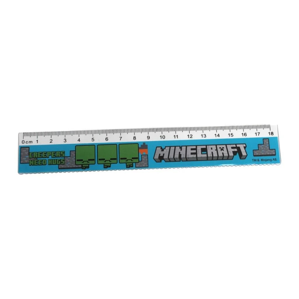 MINECRAFT - Conjunto de Papelaria - 5 unidades. 4