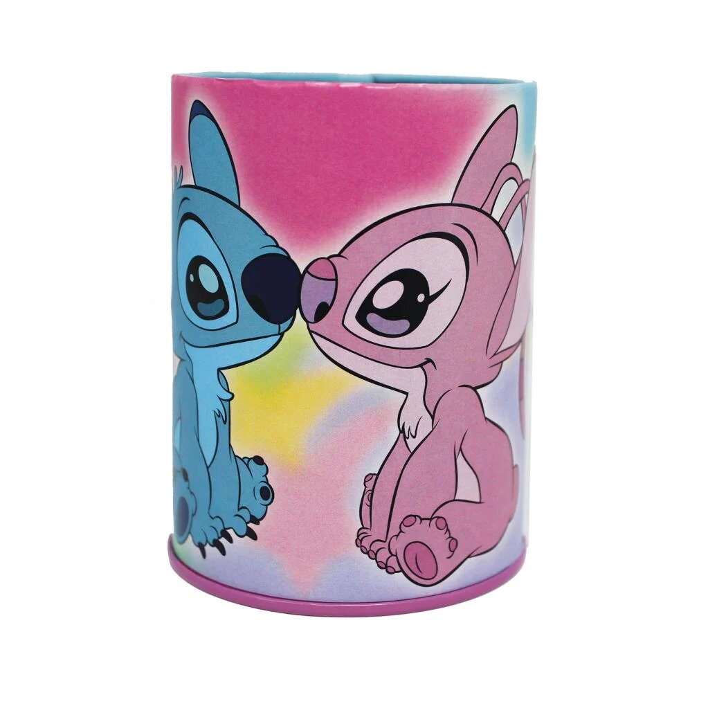 Conjunto de Papelaria Lilo & Stitch + Porta Lápis - 7 unidades 2