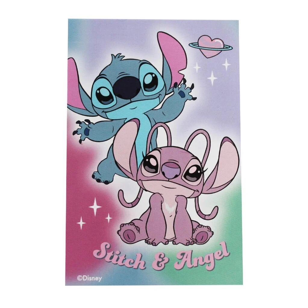 Conjunto de Papelaria Lilo & Stitch + Porta Lápis - 7 unidades 6