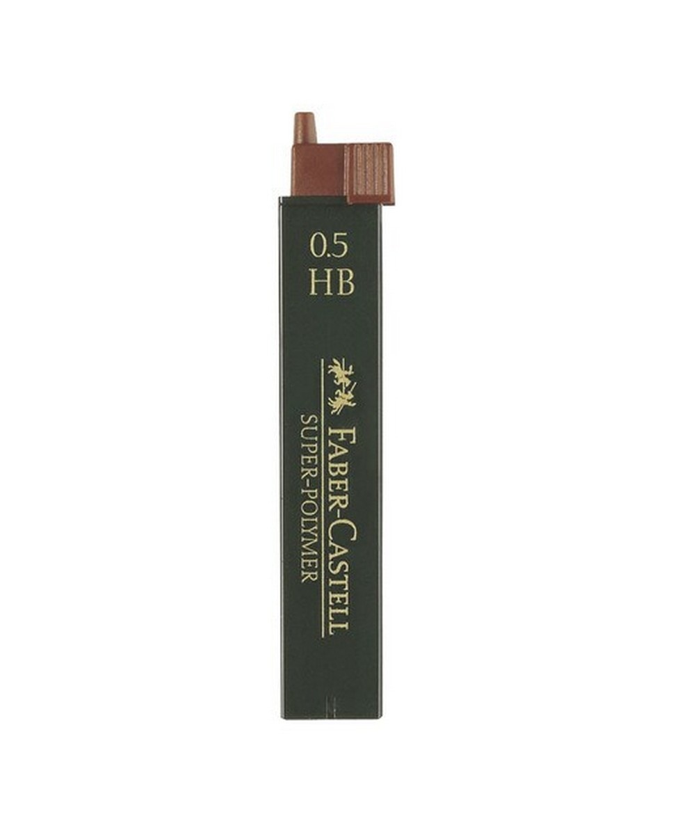 Imagem 0 de Blister de 1 Tubo de Minas SUPER-POLYMER Faber-Castell 0,5 HB