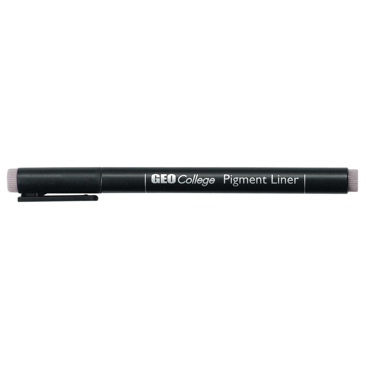 Marcador Geocollege Pigment Liner Cinzento Aristo 1